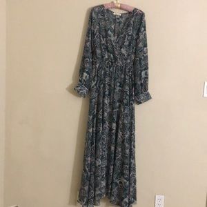 Summer floral dress